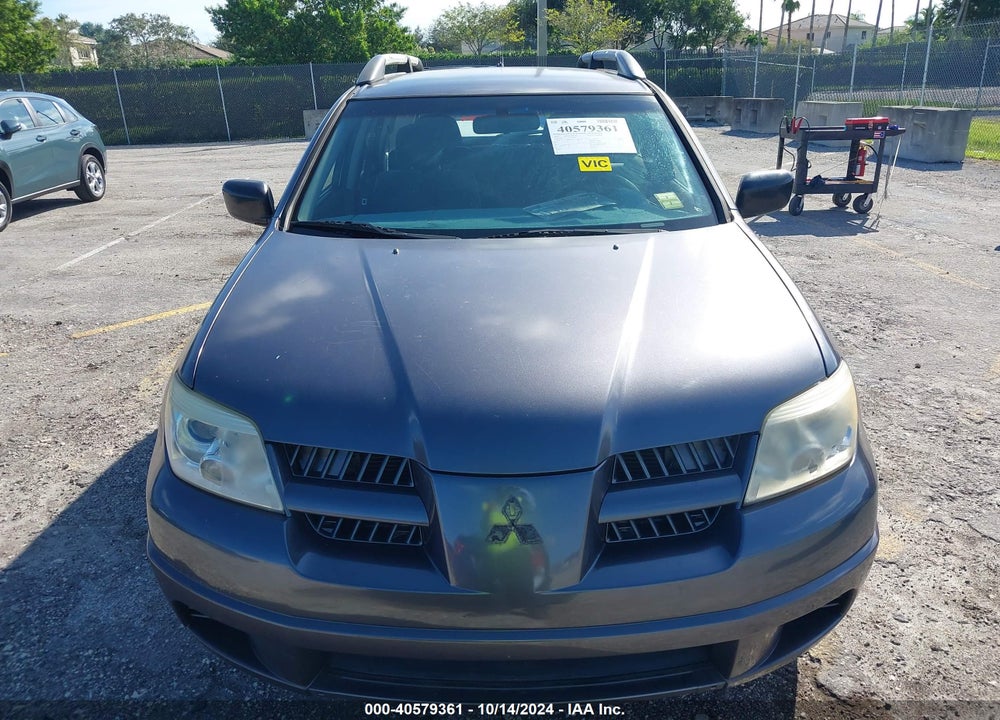 2006 MITSUBISHI OUTLANDER LS VIN: JA4LZ31F36U015904