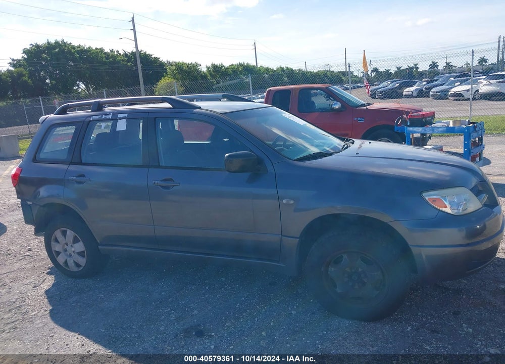 2006 MITSUBISHI OUTLANDER LS VIN: JA4LZ31F36U015904
