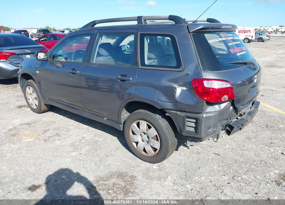 2006 MITSUBISHI OUTLANDER LS VIN: JA4LZ31F36U015904