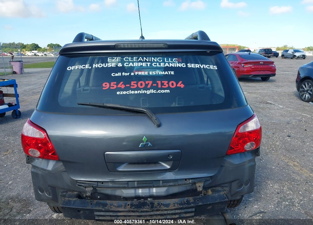 2006 MITSUBISHI OUTLANDER LS VIN: JA4LZ31F36U015904