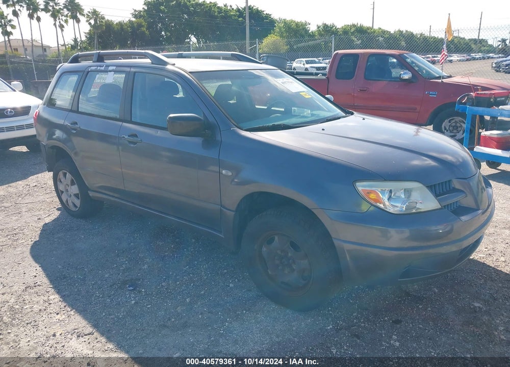 2006 MITSUBISHI OUTLANDER LS VIN: JA4LZ31F36U015904