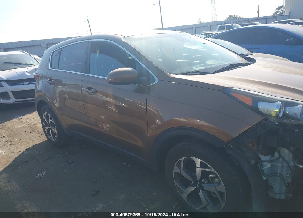 2020 KIA SPORTAGE LX VIN: KNDPM3AC3L7812546