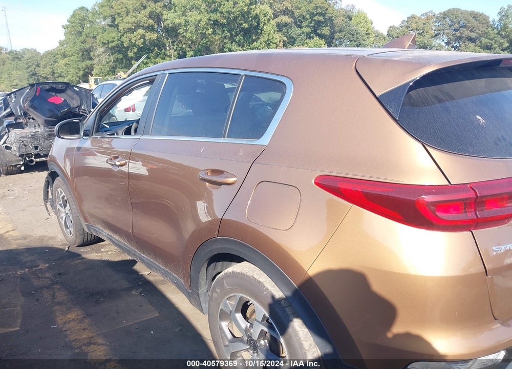 2020 KIA SPORTAGE LX VIN: KNDPM3AC3L7812546