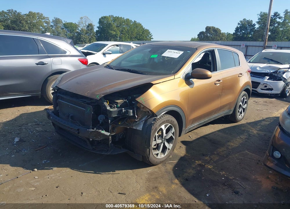 2020 KIA SPORTAGE LX VIN: KNDPM3AC3L7812546