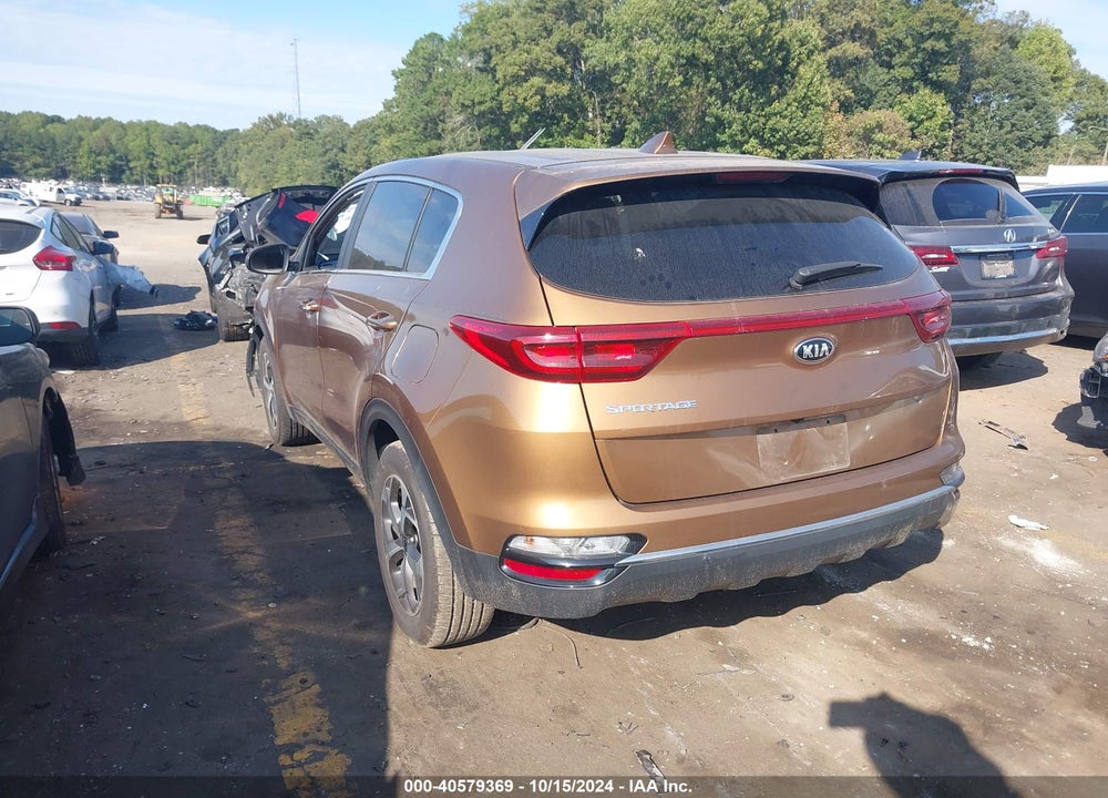 2020 KIA SPORTAGE LX VIN: KNDPM3AC3L7812546