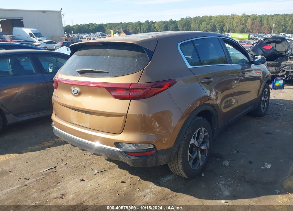 2020 KIA SPORTAGE LX VIN: KNDPM3AC3L7812546