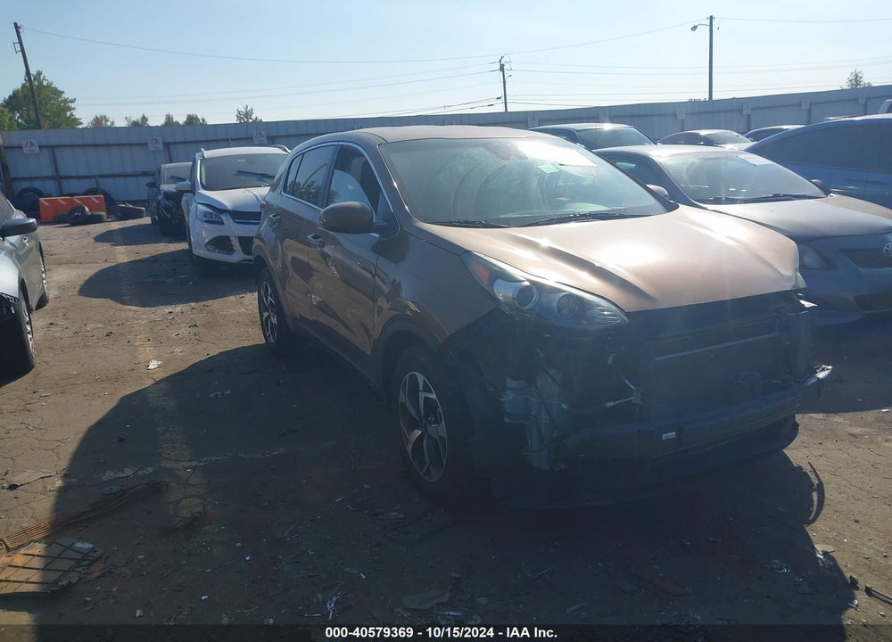 2020 KIA SPORTAGE LX VIN: KNDPM3AC3L7812546