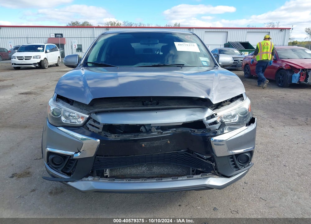 2018 MITSUBISHI OUTLANDER SPORT 2.0 ES VIN: JA4AP3AU6JU005789