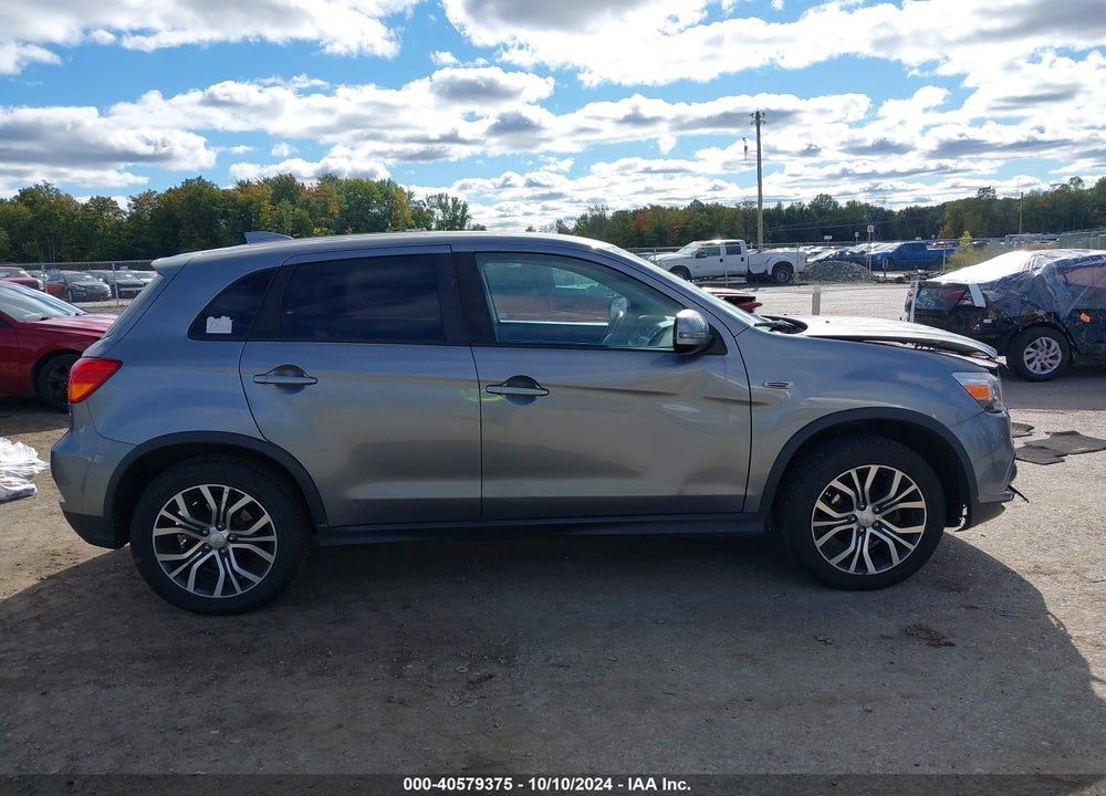 2018 MITSUBISHI OUTLANDER SPORT 2.0 ES VIN: JA4AP3AU6JU005789
