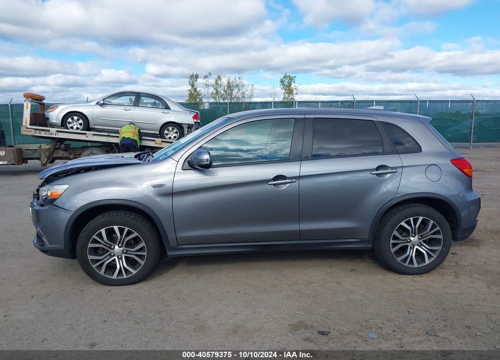 2018 MITSUBISHI OUTLANDER SPORT 2.0 ES VIN: JA4AP3AU6JU005789
