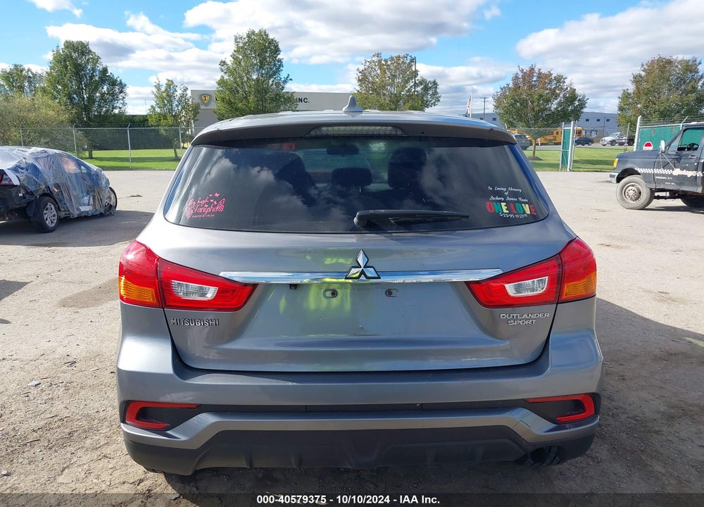 2018 MITSUBISHI OUTLANDER SPORT 2.0 ES VIN: JA4AP3AU6JU005789