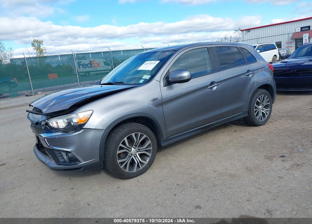2018 MITSUBISHI OUTLANDER SPORT 2.0 ES VIN: JA4AP3AU6JU005789