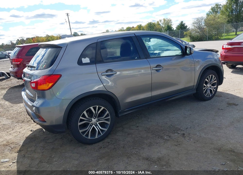 2018 MITSUBISHI OUTLANDER SPORT 2.0 ES VIN: JA4AP3AU6JU005789