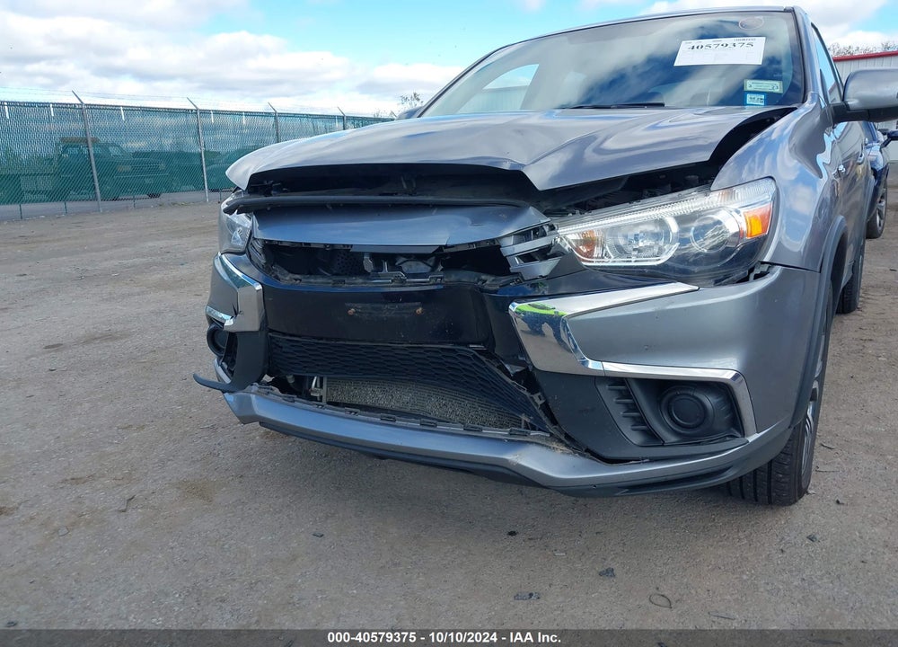 2018 MITSUBISHI OUTLANDER SPORT 2.0 ES VIN: JA4AP3AU6JU005789