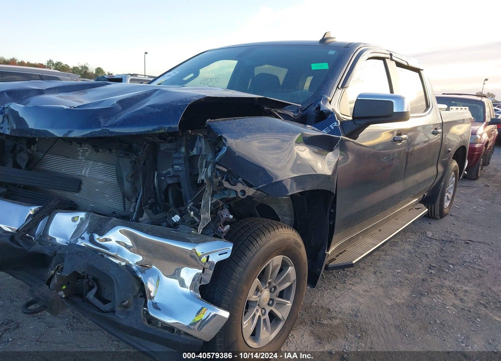 2020 CHEVROLET SILVERADO 1500 4WD SHORT BED LT VIN: 1GCUYDED6LZ298776