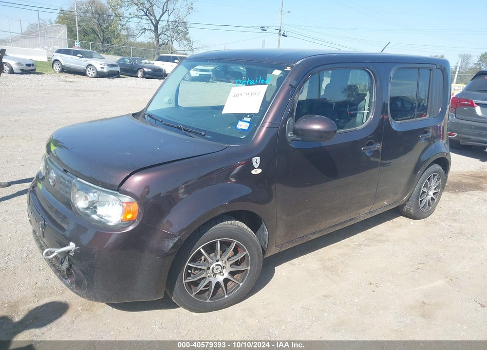 2012 NISSAN CUBE 1.8 S VIN: JN8AZ2KR5CT254229