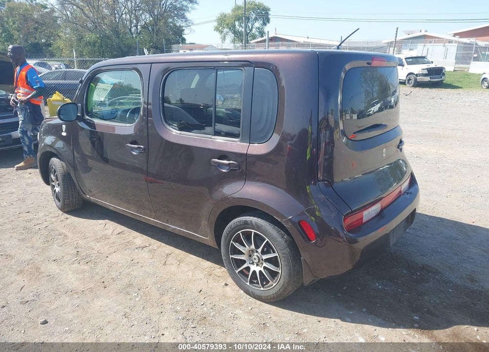 2012 NISSAN CUBE 1.8 S VIN: JN8AZ2KR5CT254229