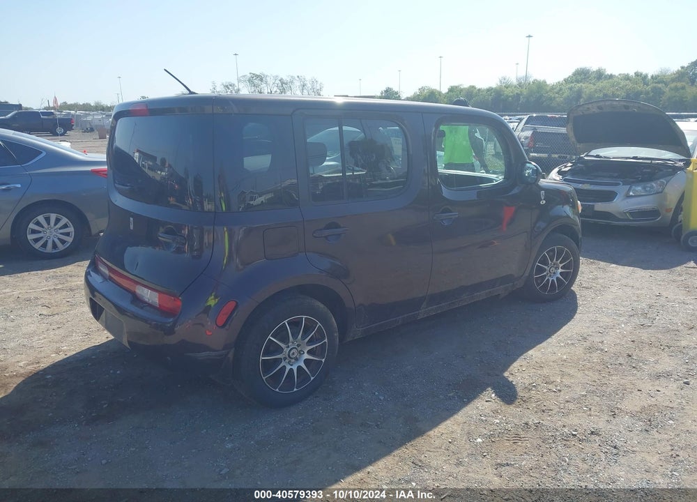 2012 NISSAN CUBE 1.8 S VIN: JN8AZ2KR5CT254229