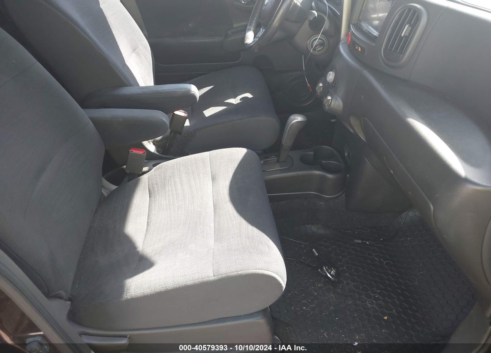 2012 NISSAN CUBE 1.8 S VIN: JN8AZ2KR5CT254229