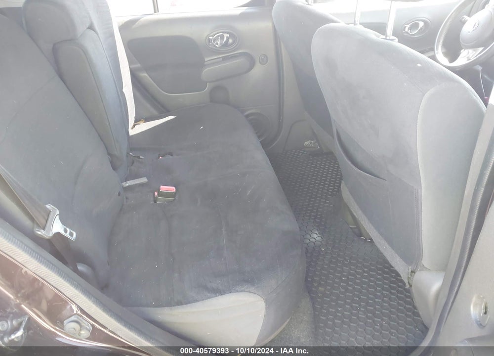 2012 NISSAN CUBE 1.8 S VIN: JN8AZ2KR5CT254229