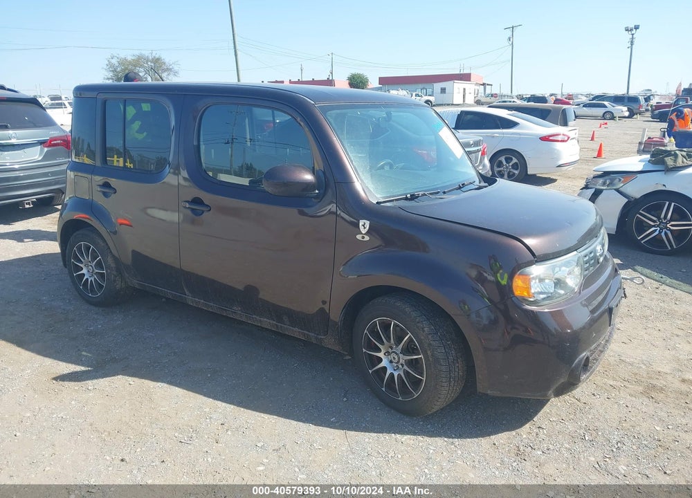 2012 NISSAN CUBE 1.8 S VIN: JN8AZ2KR5CT254229