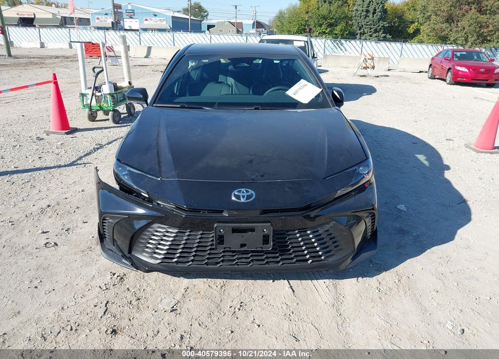 2025 TOYOTA CAMRY SE VIN: 4T1DAACK4SU051123