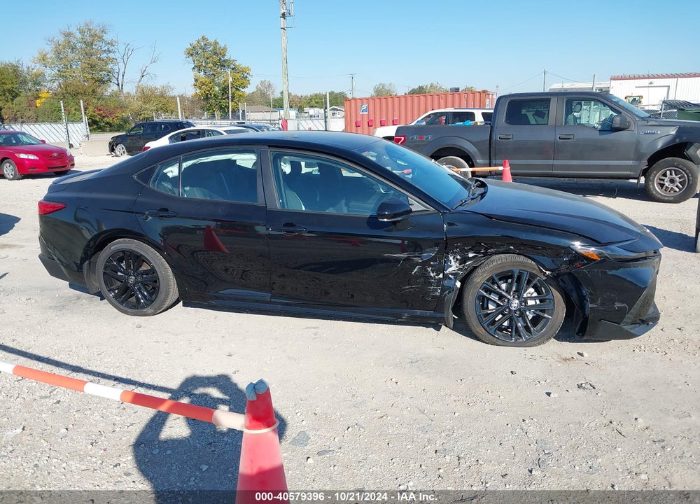 2025 TOYOTA CAMRY SE VIN: 4T1DAACK4SU051123