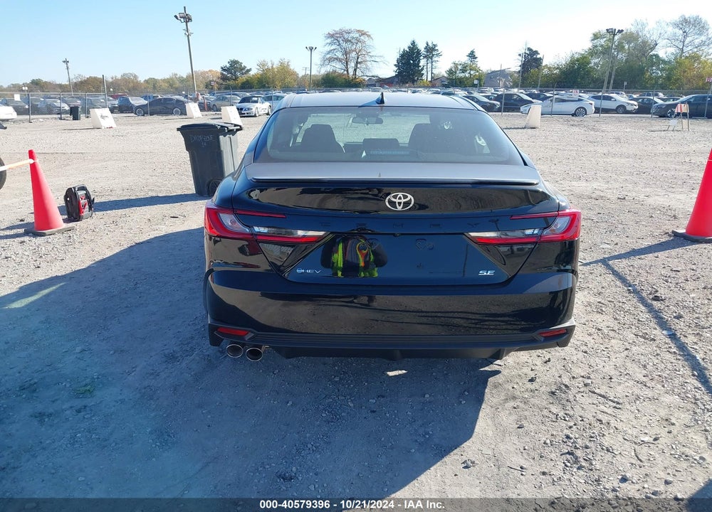 2025 TOYOTA CAMRY SE VIN: 4T1DAACK4SU051123