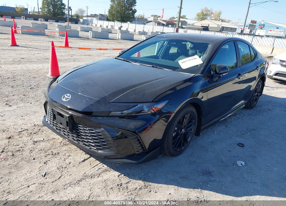 2025 TOYOTA CAMRY SE VIN: 4T1DAACK4SU051123