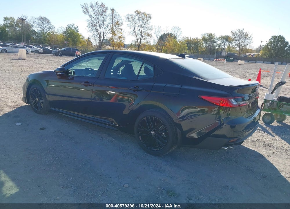 2025 TOYOTA CAMRY SE VIN: 4T1DAACK4SU051123