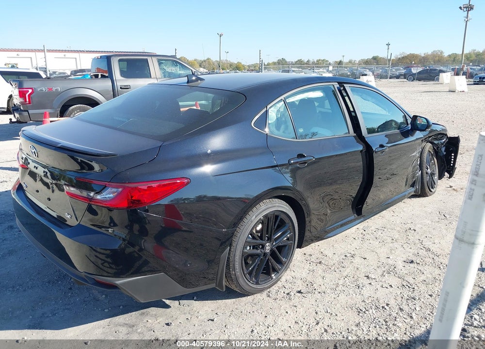 2025 TOYOTA CAMRY SE VIN: 4T1DAACK4SU051123