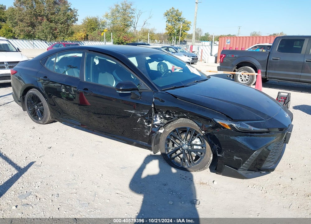 2025 TOYOTA CAMRY SE VIN: 4T1DAACK4SU051123