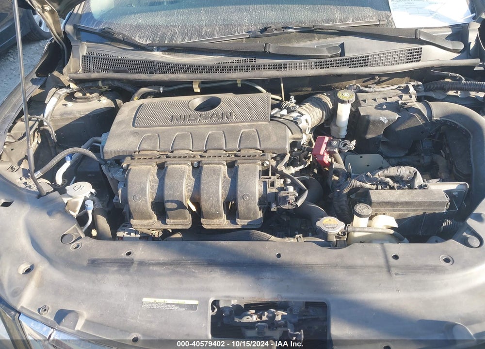 2015 NISSAN SENTRA S VIN: 3N1AB7AP9FY352529