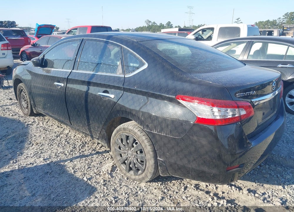 2015 NISSAN SENTRA S VIN: 3N1AB7AP9FY352529