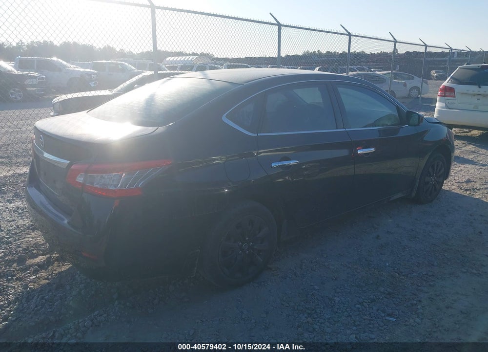2015 NISSAN SENTRA S VIN: 3N1AB7AP9FY352529