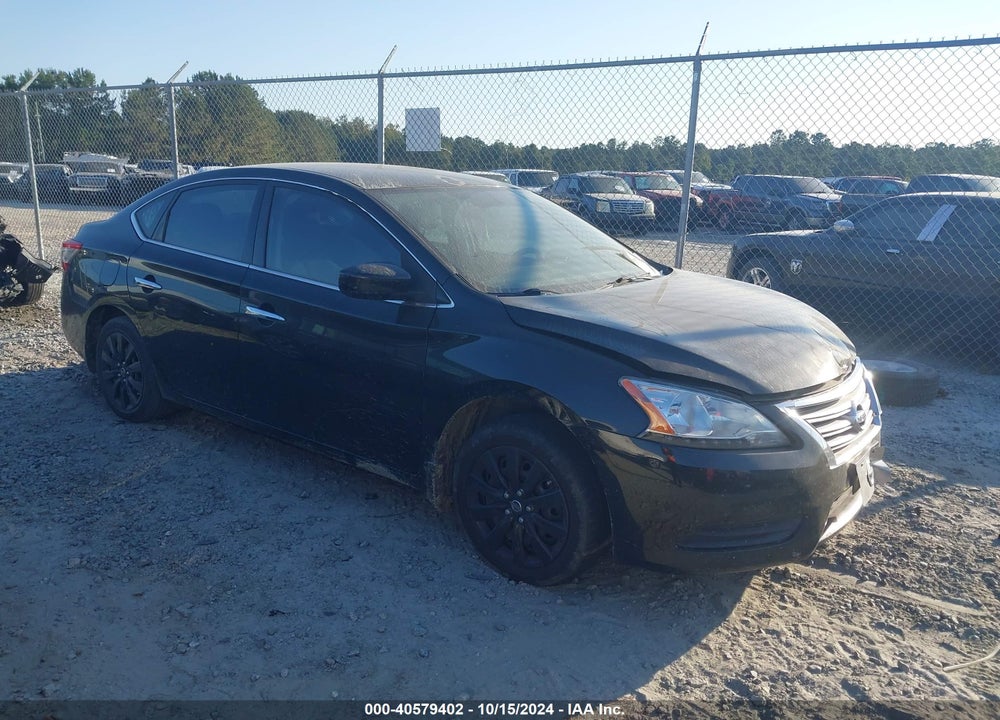 2015 NISSAN SENTRA S VIN: 3N1AB7AP9FY352529
