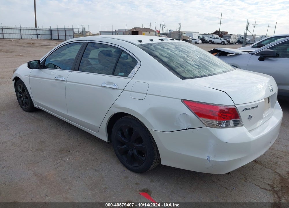 2008 HONDA ACCORD 3.5 EX-L VIN: 1HGCP36838A020158