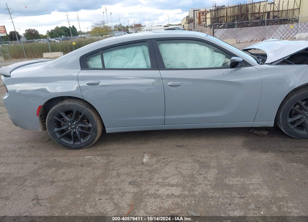 2021 DODGE CHARGER SXT AWD VIN: 2C3CDXJG1MH617144