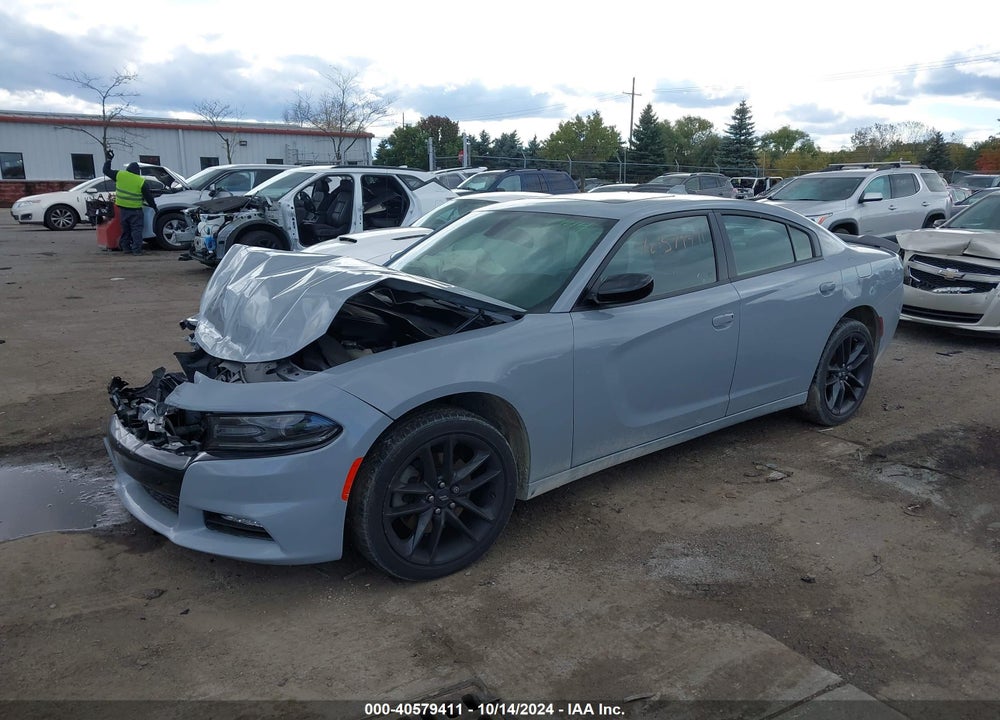 2021 DODGE CHARGER SXT AWD VIN: 2C3CDXJG1MH617144