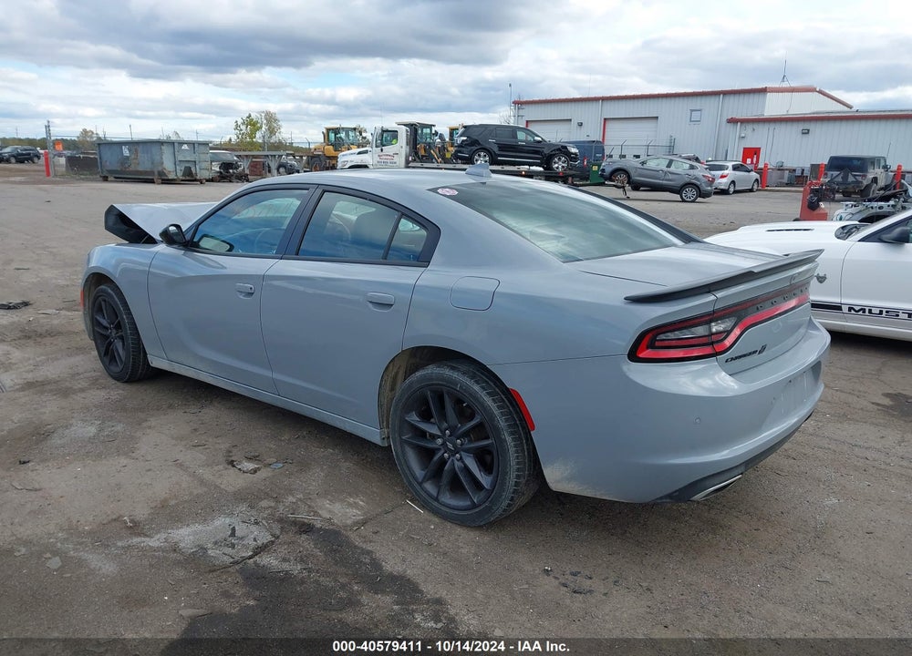 2021 DODGE CHARGER SXT AWD VIN: 2C3CDXJG1MH617144