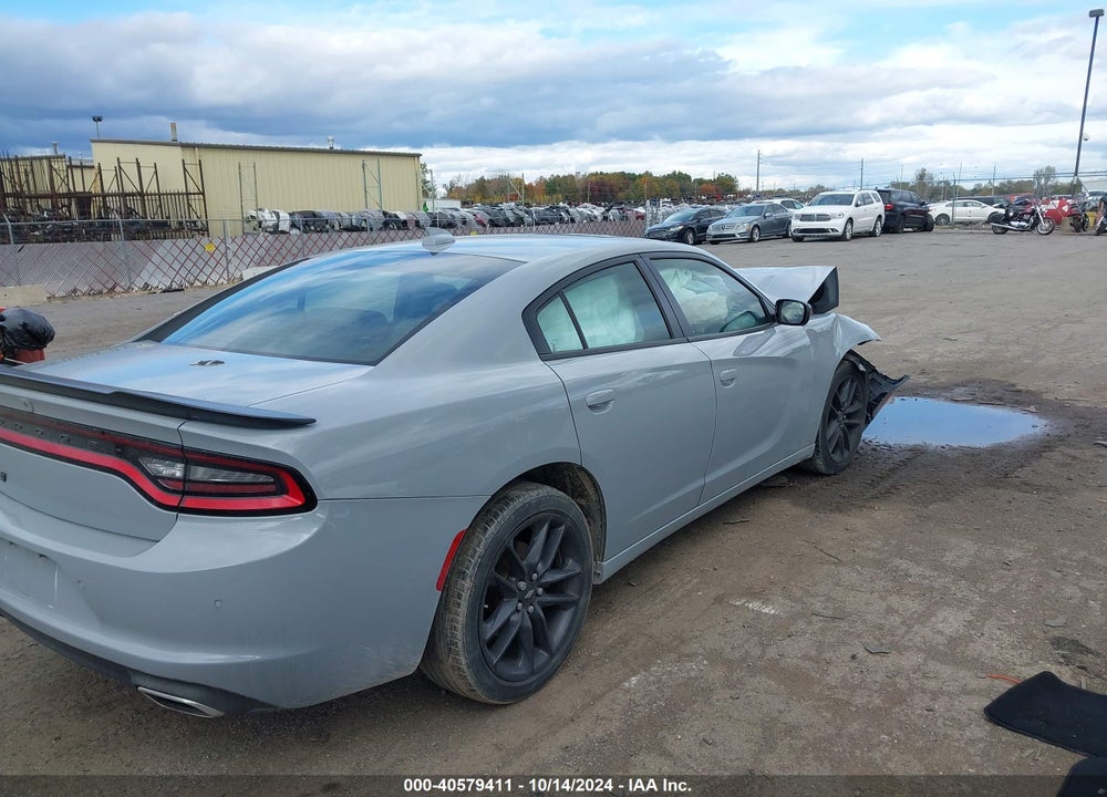 2021 DODGE CHARGER SXT AWD VIN: 2C3CDXJG1MH617144