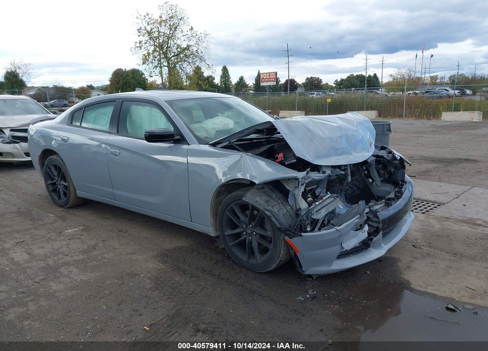 2021 DODGE CHARGER SXT AWD VIN: 2C3CDXJG1MH617144