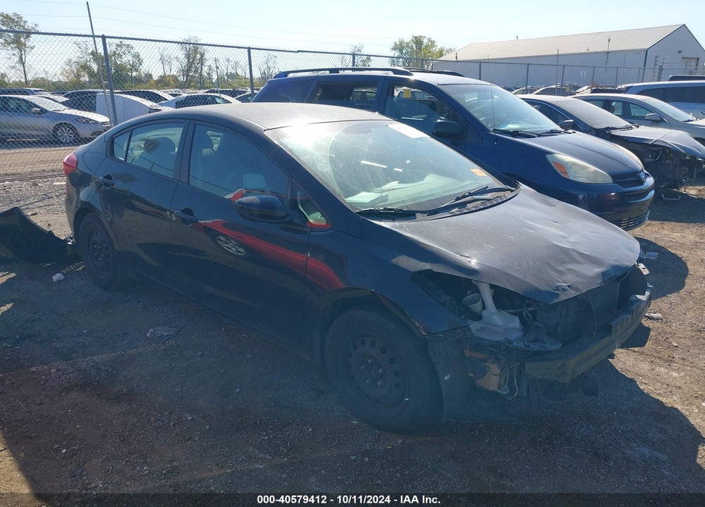 2015 KIA FORTE LX VIN: KNAFK4A63F5323899