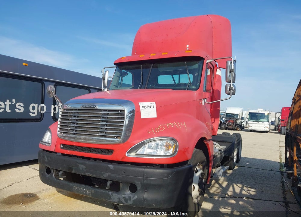 2003 FREIGHTLINER CONVENTIONAL COLUMBIA VIN: 1FUJA6BD03LL10102
