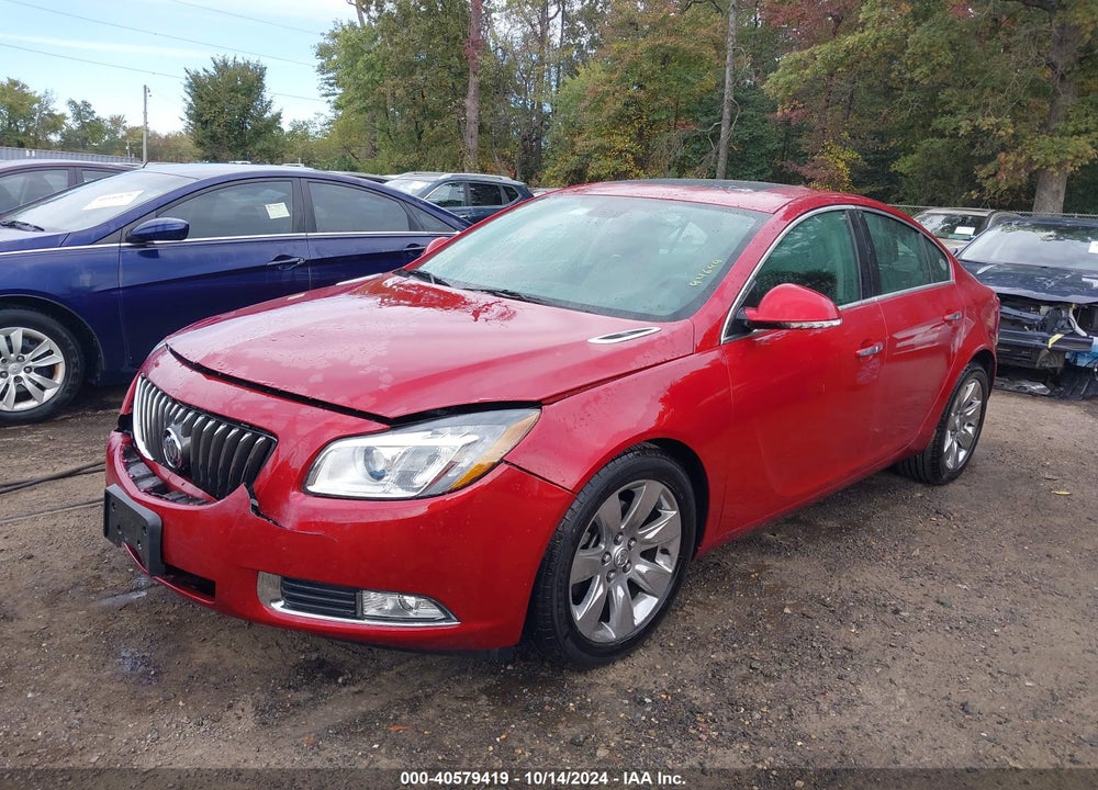 2012 BUICK REGAL TURBO PREMIUM 2 VIN: 2G4GT5GV7C9191135