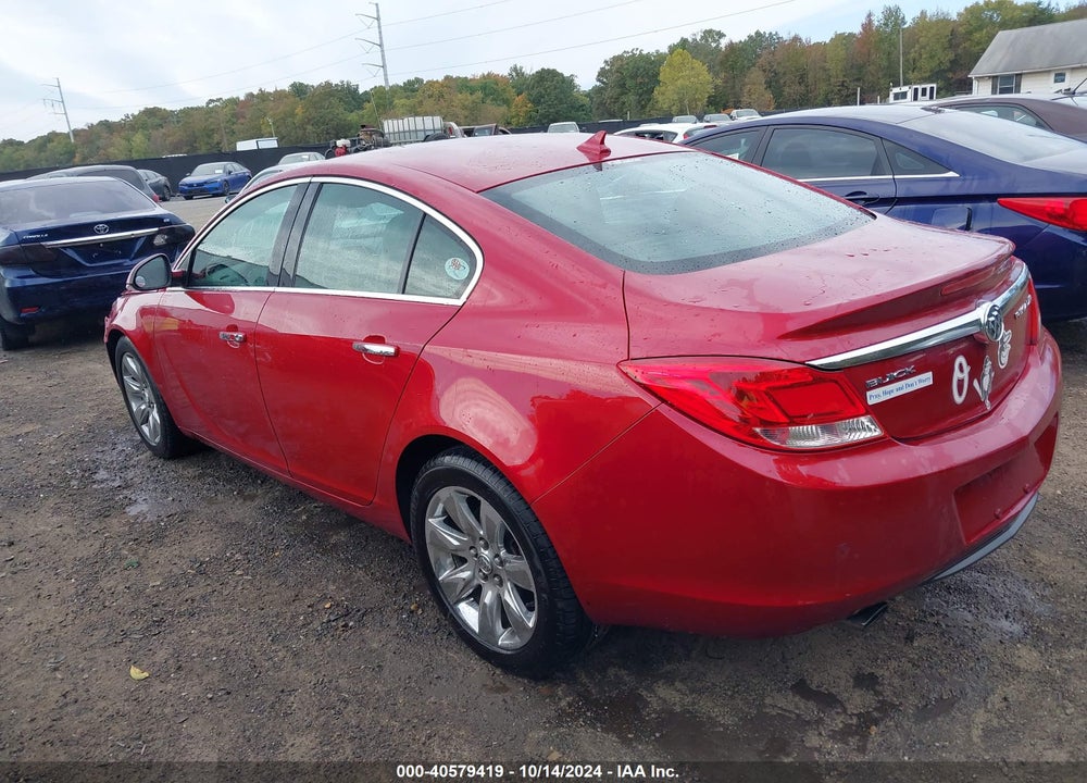 2012 BUICK REGAL TURBO PREMIUM 2 VIN: 2G4GT5GV7C9191135