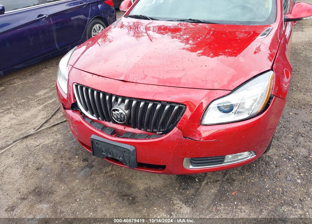 2012 BUICK REGAL TURBO PREMIUM 2 VIN: 2G4GT5GV7C9191135