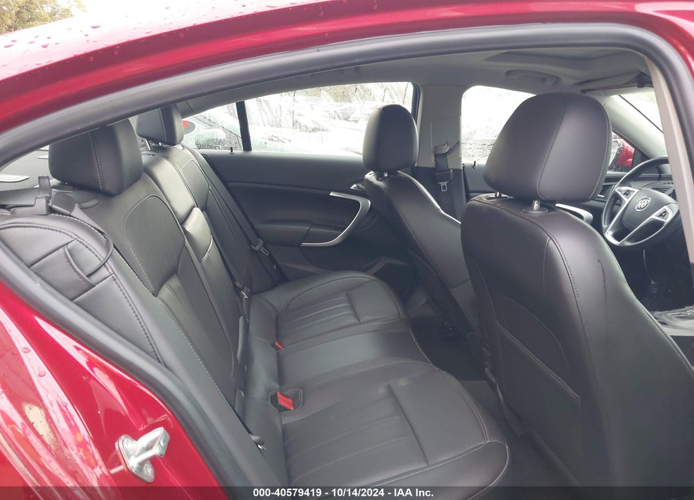 2012 BUICK REGAL TURBO PREMIUM 2 VIN: 2G4GT5GV7C9191135