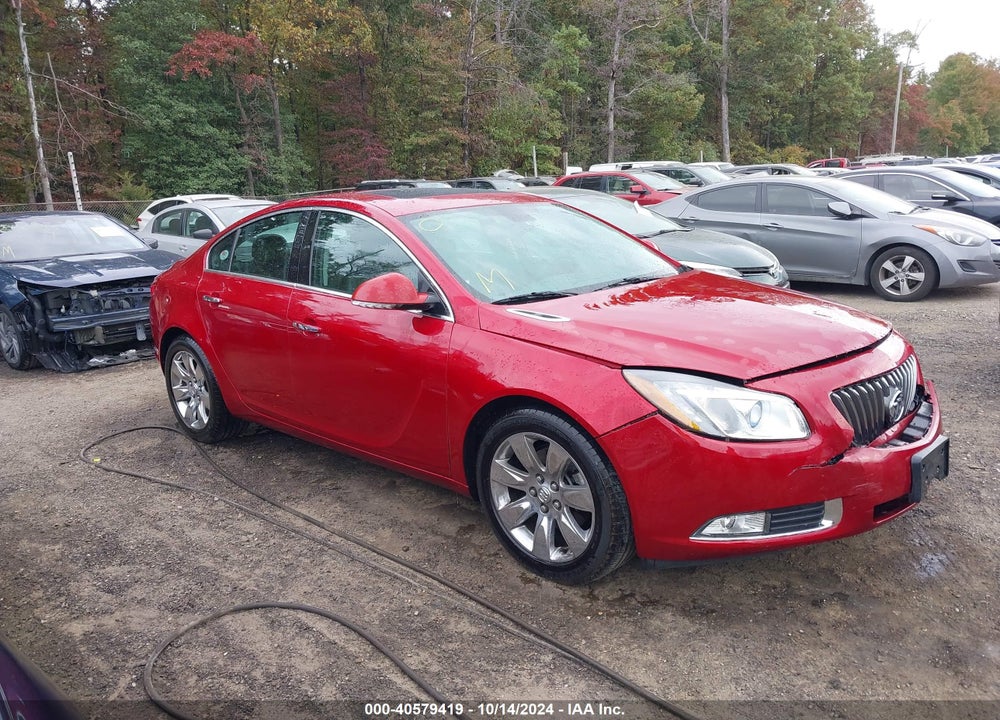 2012 BUICK REGAL TURBO PREMIUM 2 VIN: 2G4GT5GV7C9191135