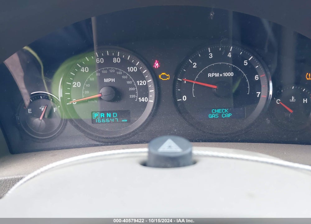 2005 JEEP GRAND CHEROKEE LAREDO VIN: 1J4GR48K05C653431